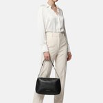 Alison Macro Lt Borsa a spalla Black and Silver