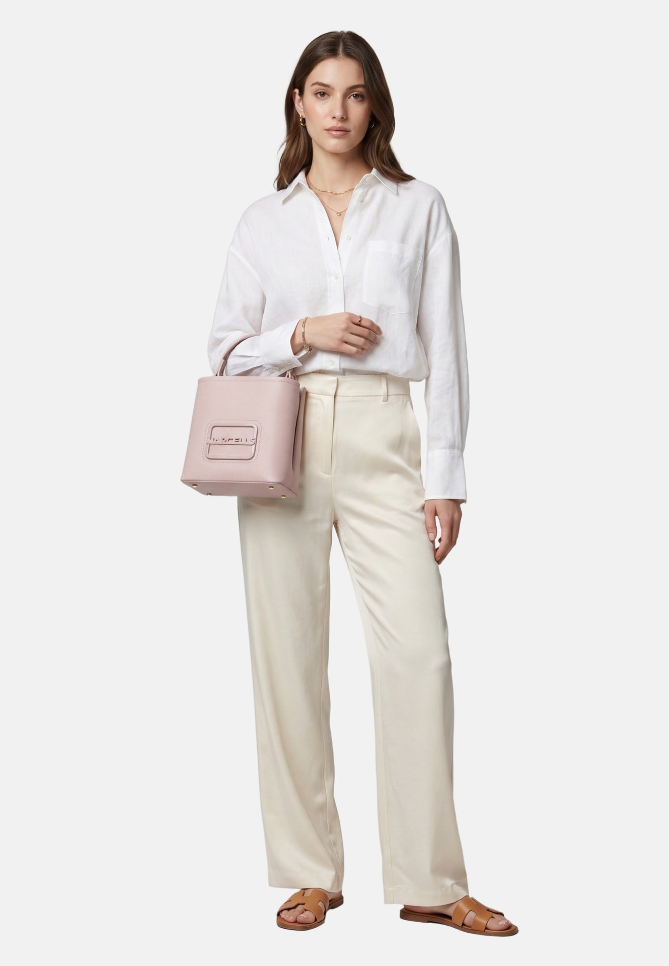 Elsie S Gr Borsa a mano Light Pink