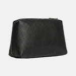 April Macro Lt Borsa a spalla Black and Silver