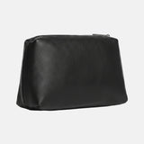 April Macro Lt Borsa a spalla Black and Silver