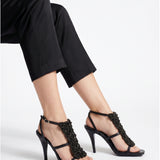 Scarpa con tacco MARC ELLIS | Nero