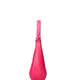 Flat Hero M Borsa a spalla Pink and Silver
