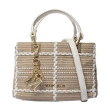 Krissy S Luxe Borsa a mano Beige