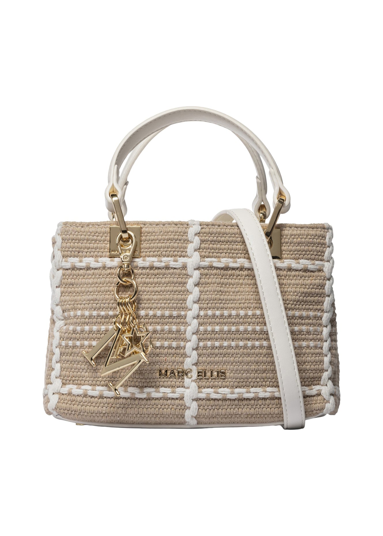 Krissy S Luxe Borsa a mano Beige