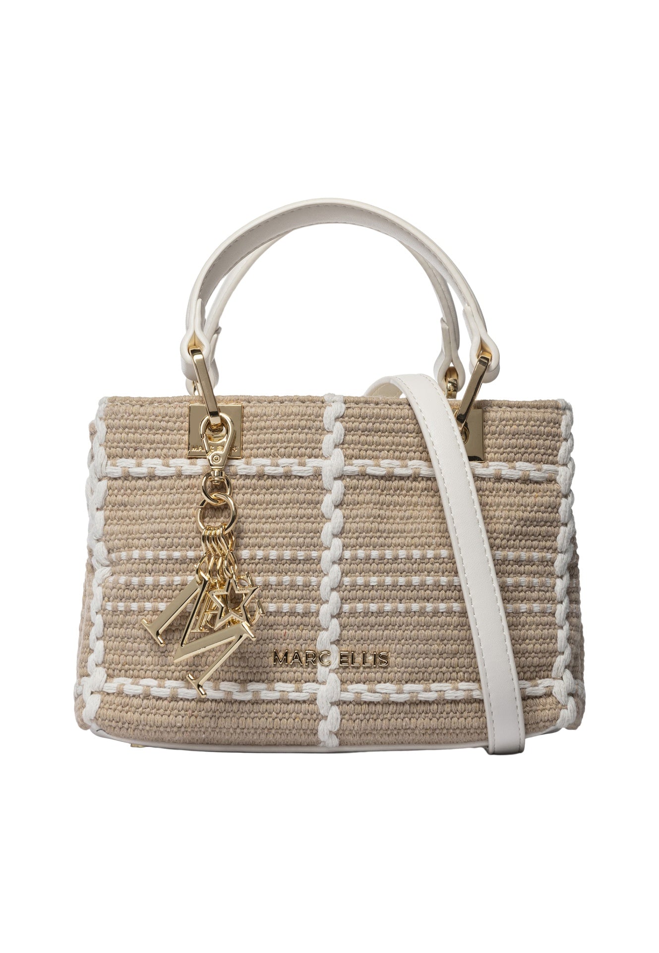 Krissy S Luxe Borsa a mano Beige