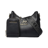Ariel Star Borsa a spalla Black