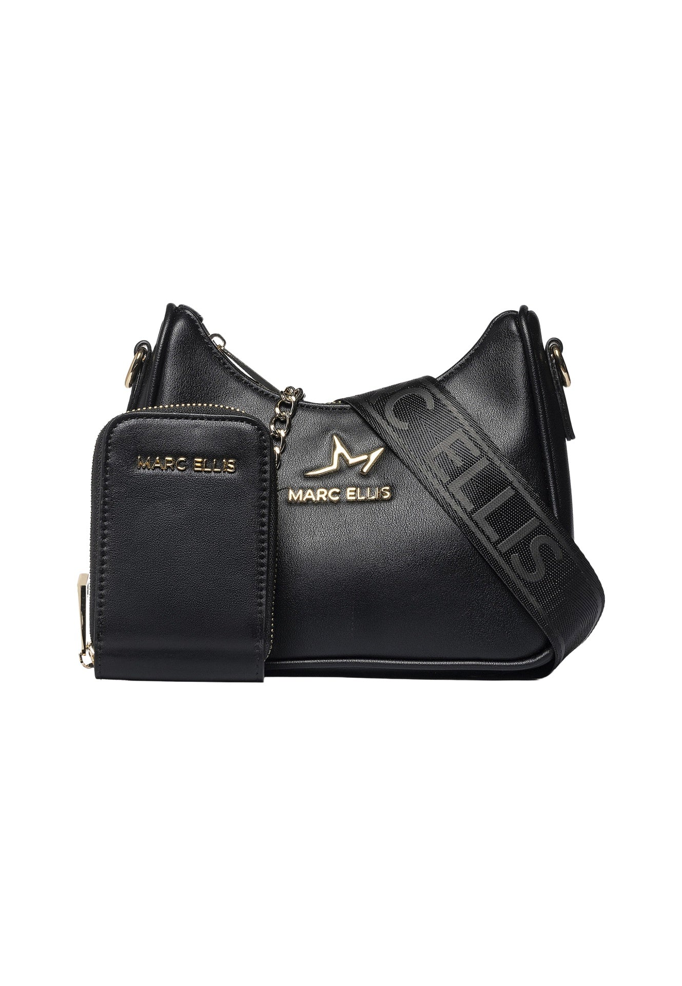 Ariel Star Borsa a spalla Black