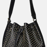 Layla Rock Borsa a spalla Black and Gold