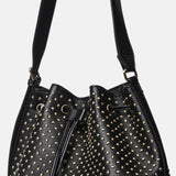 Layla Rock Borsa a spalla Black and Gold
