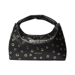 Mariah Studs Borsa a spalla Black and Gold