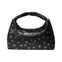 Mariah Studs Borsa a spalla Black and Gold