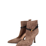 Stivaletto GLC04 | Taupe e Nero