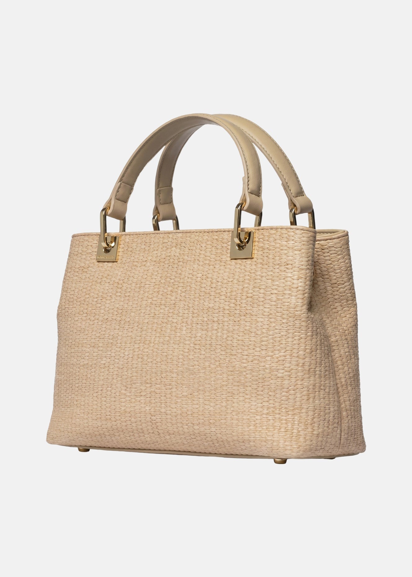 Krissy M Straw Borsa a mano Natural