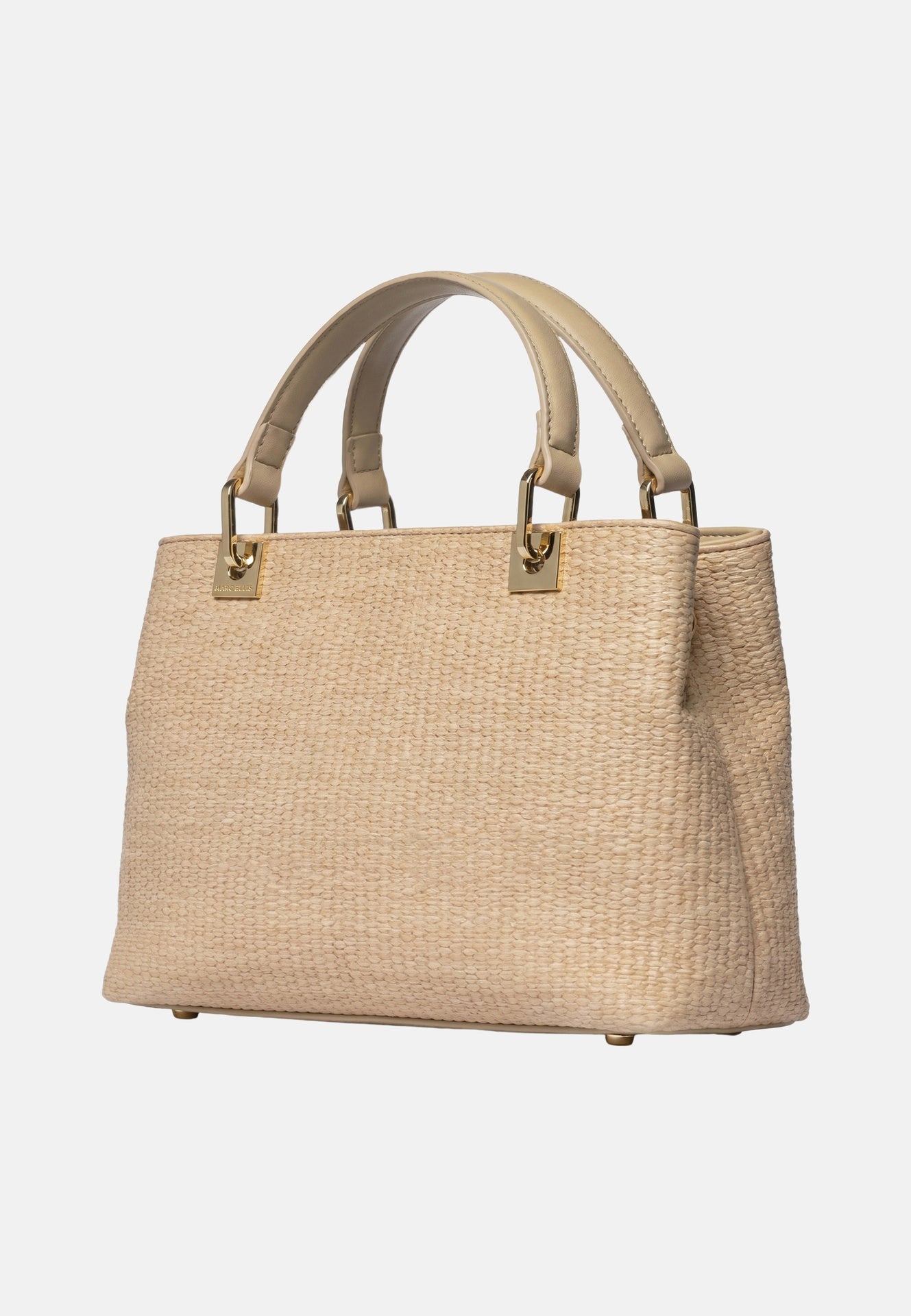 Krissy M Straw Borsa a mano Natural