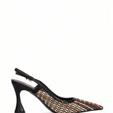 Scarpa con tacco MARC ELLIS | Multicolore