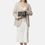 Janet Rock Borsa a spalla Black and Gold