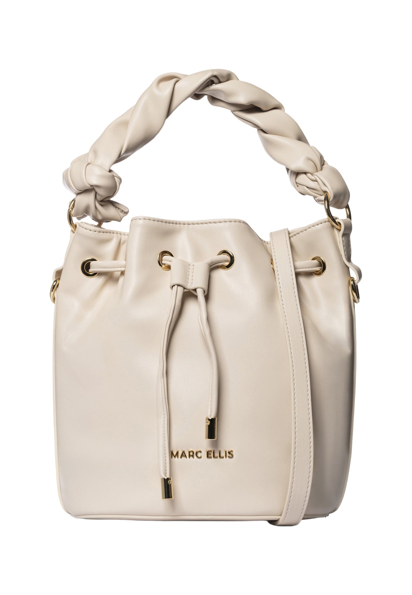 Meryl Braid Borsa a spalla Beige