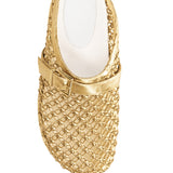 Scarpa con tacco MARC ELLIS | Oro