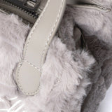 Buby Hair S Borsa a spalla | Grigio