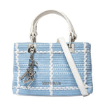 Krissy S Luxe Borsa a mano Sky Blue
