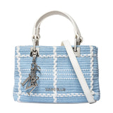 Krissy S Luxe Borsa a mano Sky Blue
