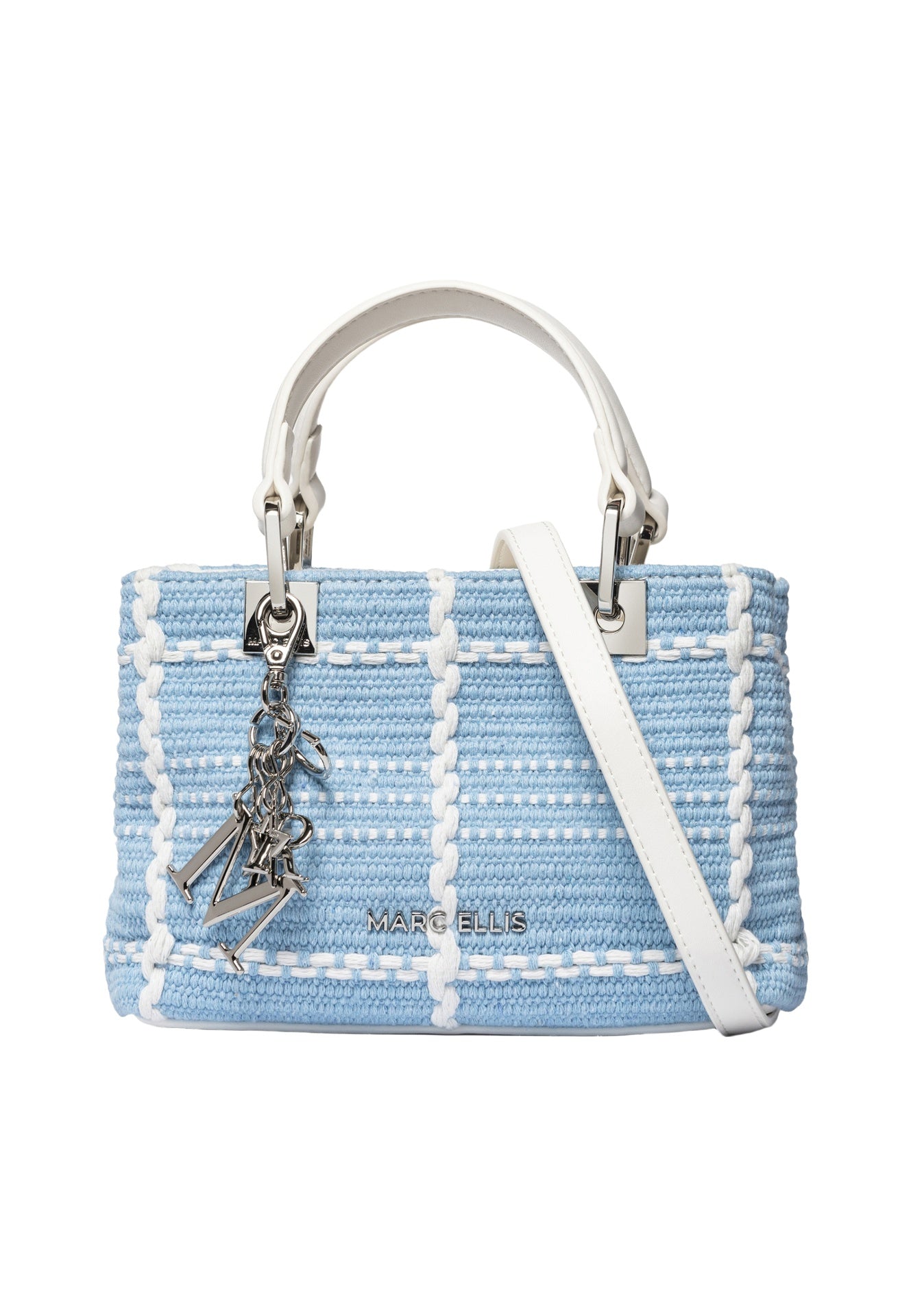 Krissy S Luxe Borsa a mano Sky Blue