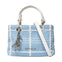 Krissy S Luxe Borsa a mano Sky Blue