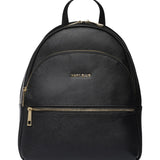 Morgan Mf Zaino Black and Gold