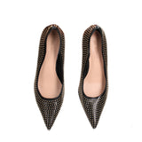 Scarpa con tacco GLC74 | Nero