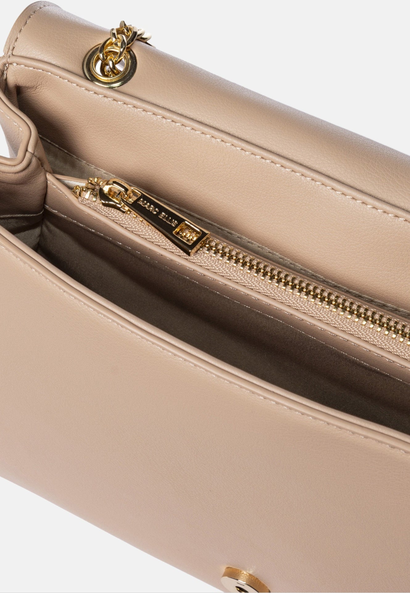 Joelle Macro Lt Borsa a spalla Light Cognac
