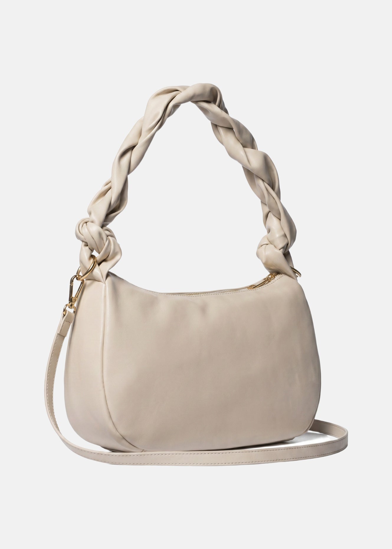 Julia Braid Borsa a spalla Beige
