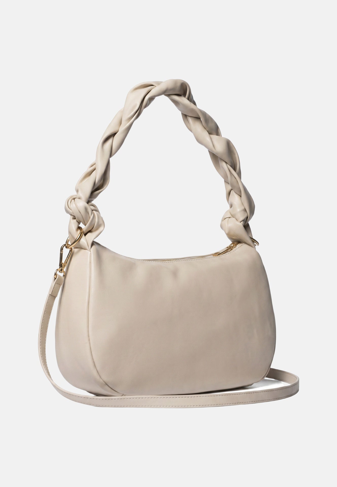 Julia Braid Borsa a spalla Beige