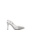 Scarpa con tacco MARC ELLIS | Argento