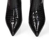 Stivaletto GLC05 | Nero lucido