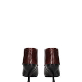 Stivaletto GLC06 | Nero e Marrone scuro