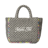 Buby S Indy 26 Borsa a mano White and Black