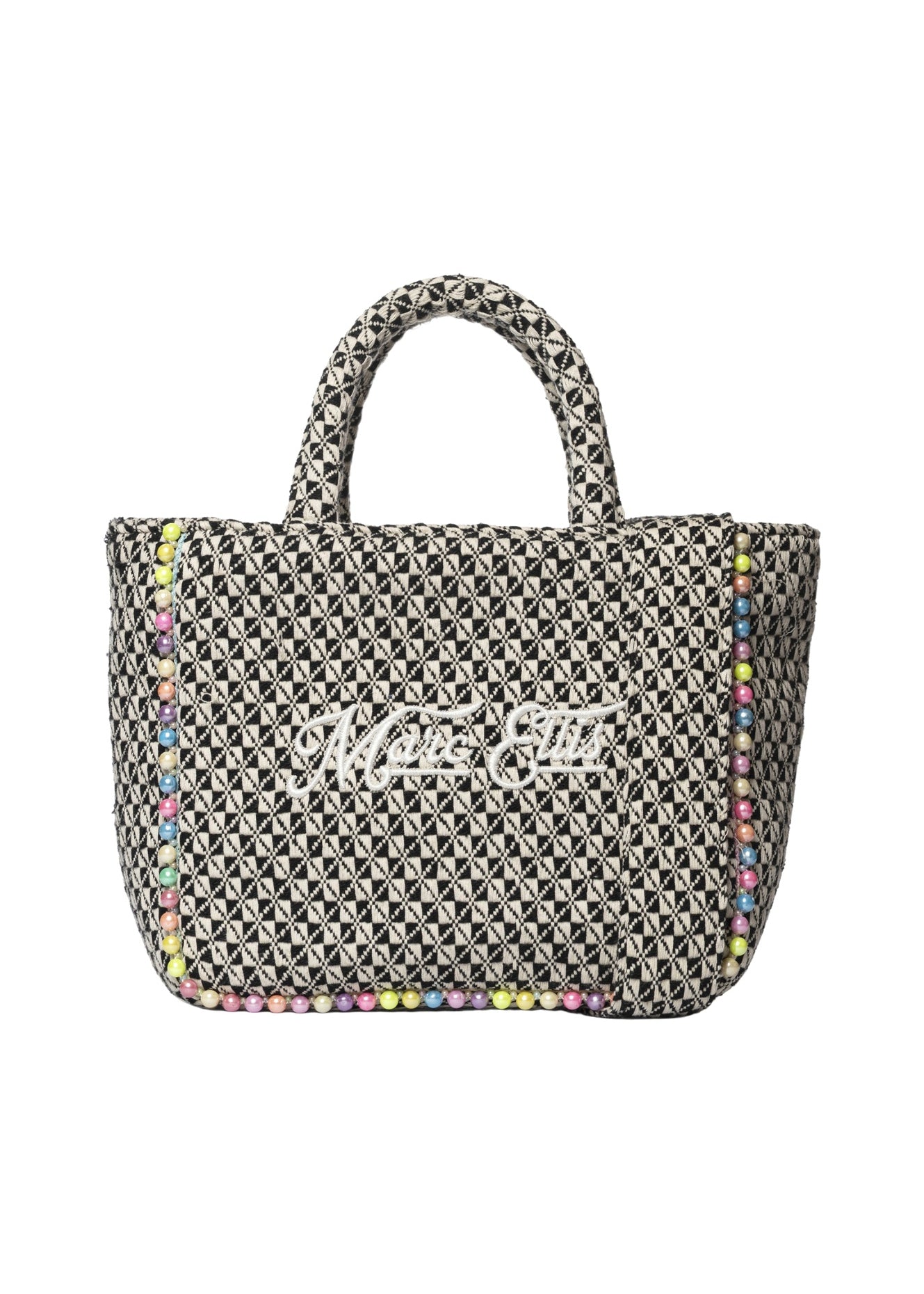 Buby S Indy 26 Borsa a mano White and Black