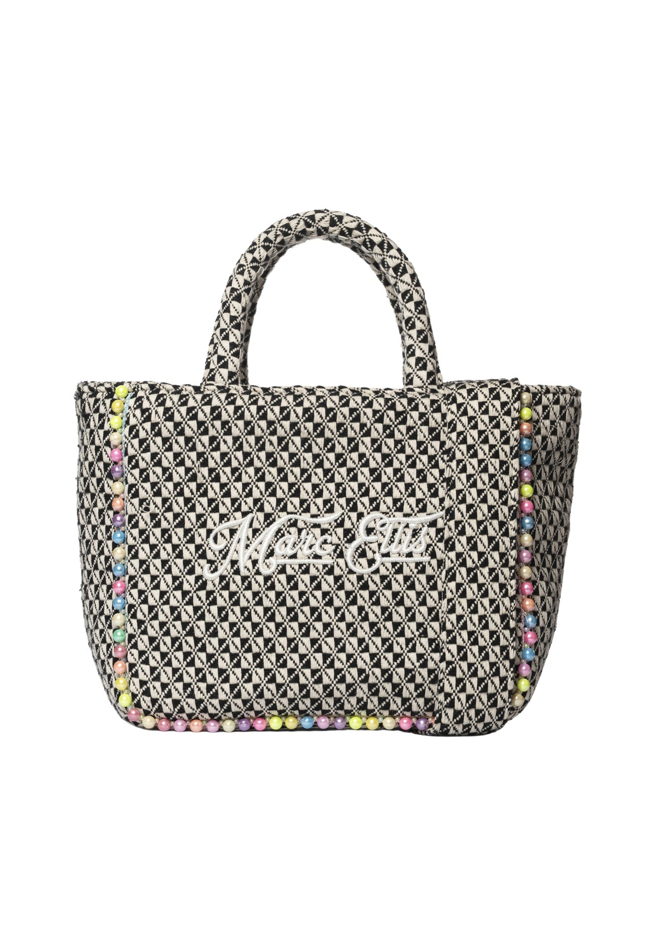 Buby S Indy 26 Borsa a mano White and Black