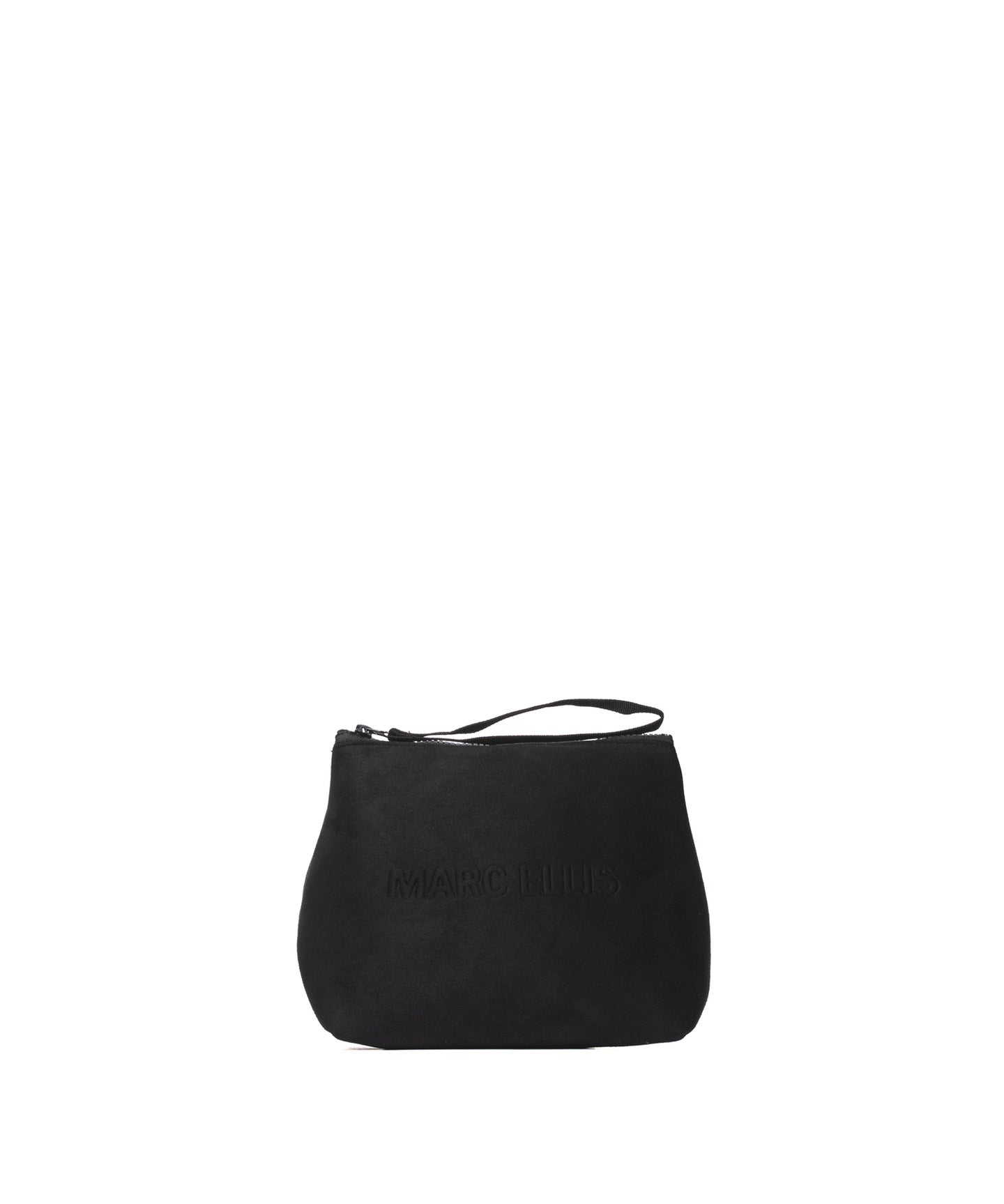 Buby Suede Borsa a mano | Nero | Marc Ellis