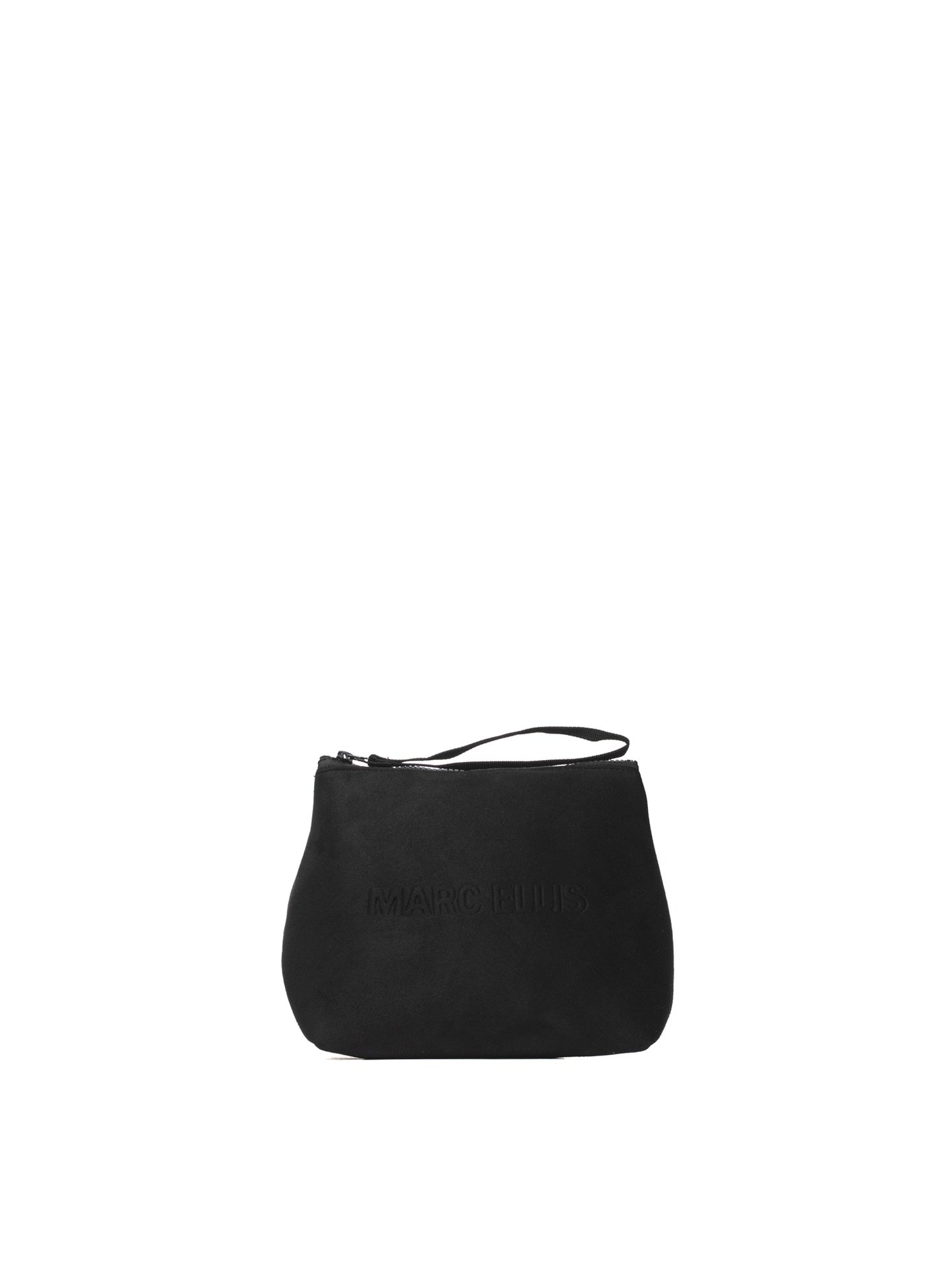Buby Suede Borsa a mano | Nero | Marc Ellis
