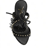 Scarpa con tacco MARC ELLIS | Nero