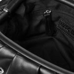 Daphne Studs Borsa a spalla Black and Silver