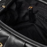Daphne Studs Borsa a spalla Black and Gold