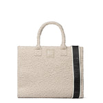 Buby Curl L Borsa a spalla | Taupe | Marc Ellis