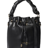 Meryl Braid Borsa a spalla Black