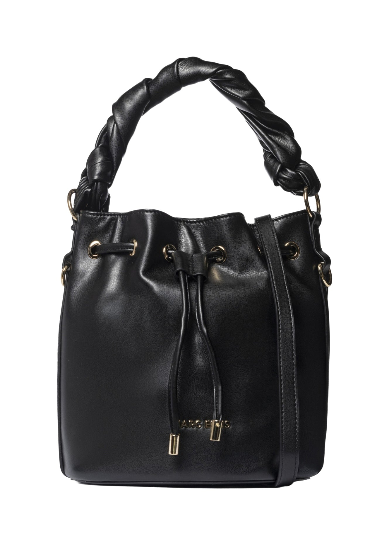 Meryl Braid Borsa a spalla Black