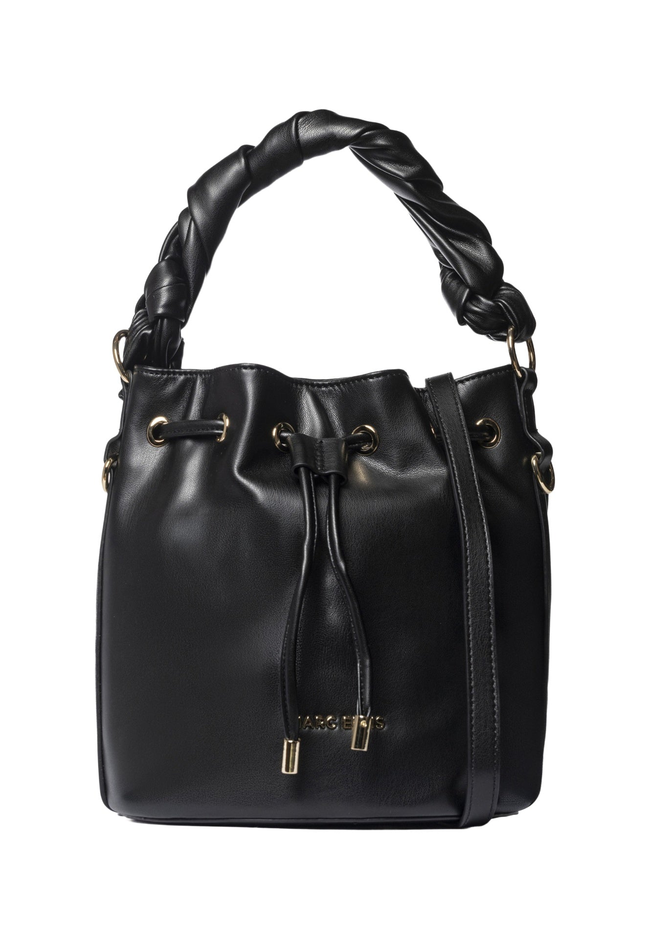 Meryl Braid Borsa a spalla Black