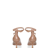 Scarpa con tacco GLC77 | Rosa antico