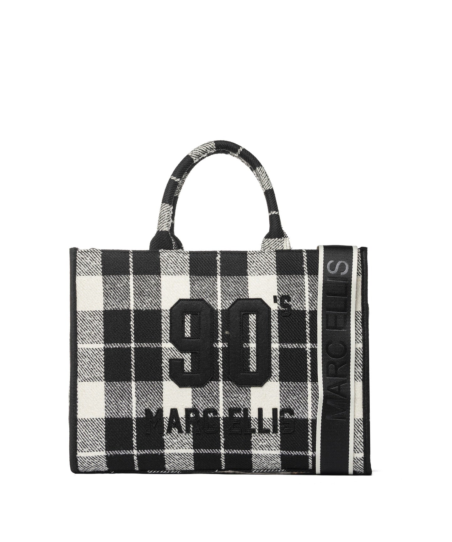 Buby Baseball Borsa a mano | Nero | Marc Ellis