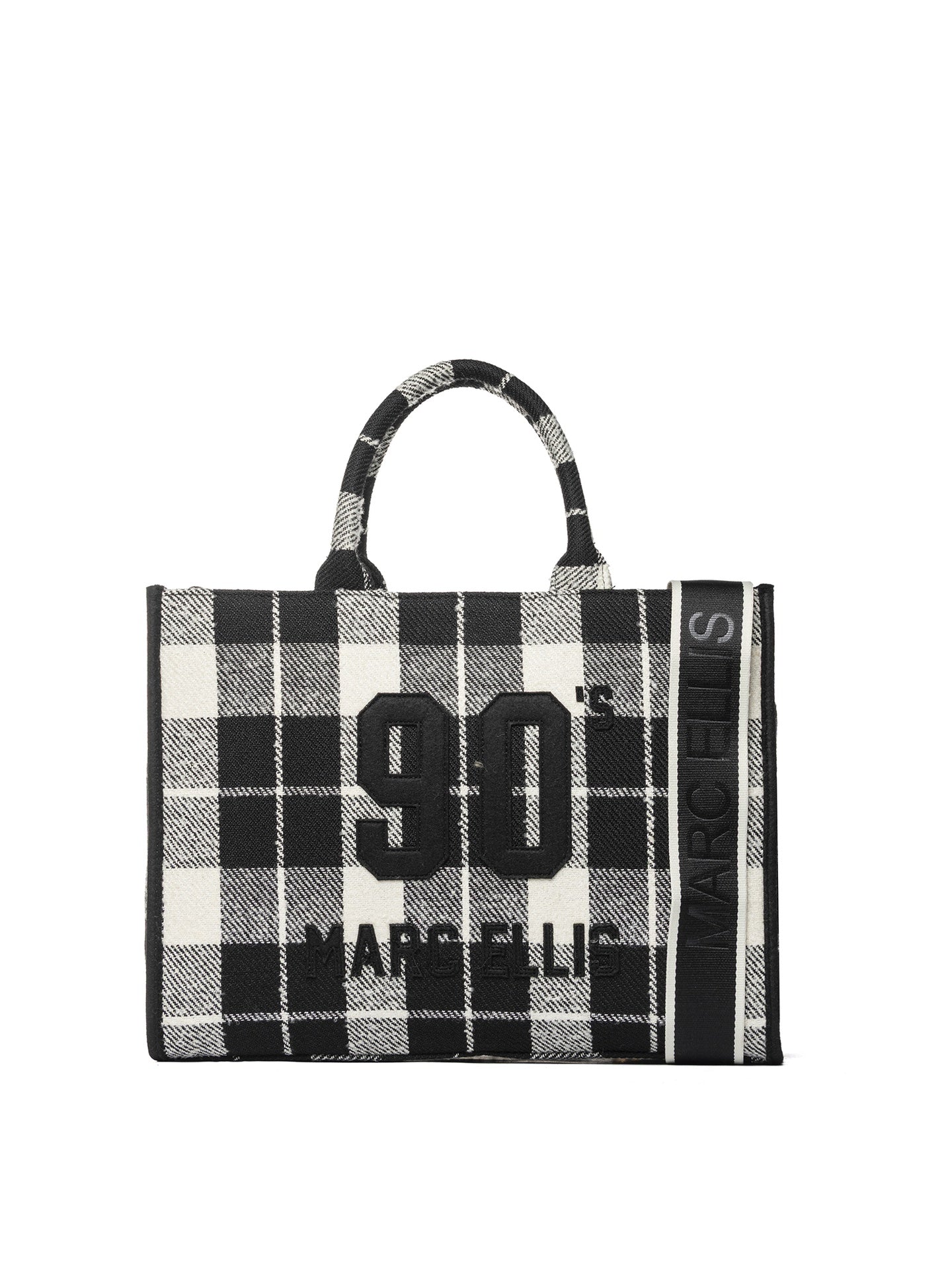 Buby Baseball Borsa a mano | Nero | Marc Ellis